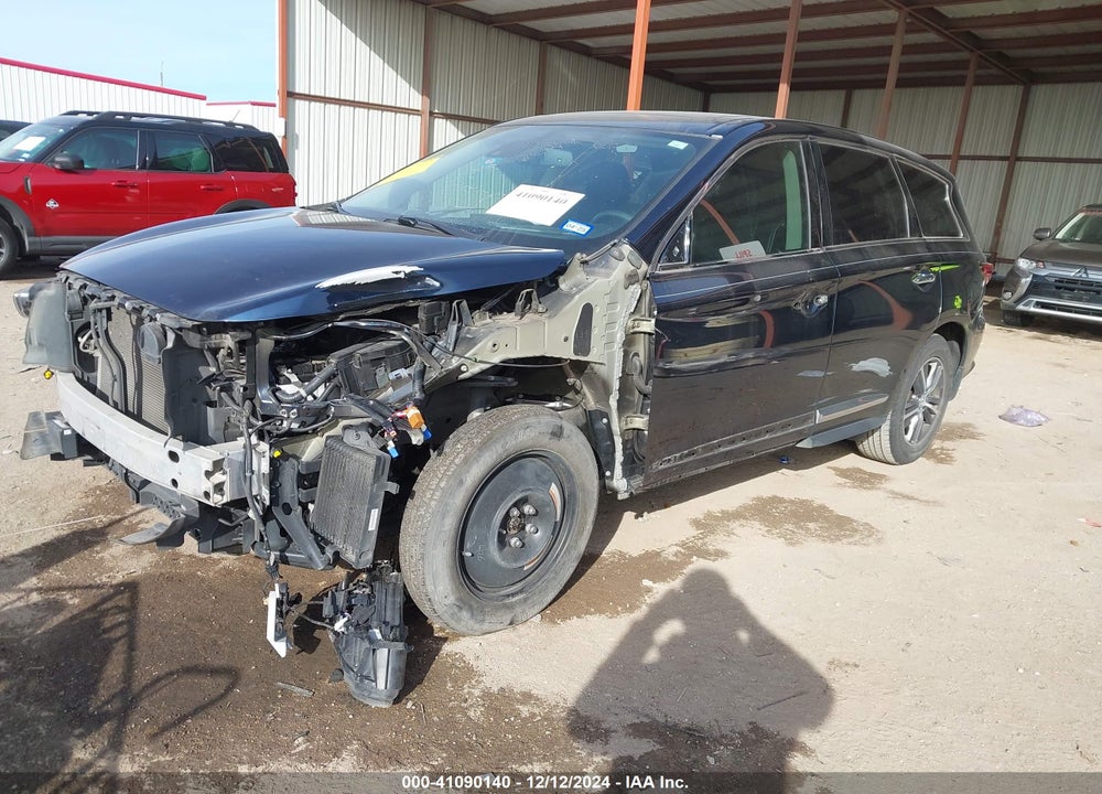 2019 INFINITI QX60 PURE VIN: 5N1DL0MN2KC554703