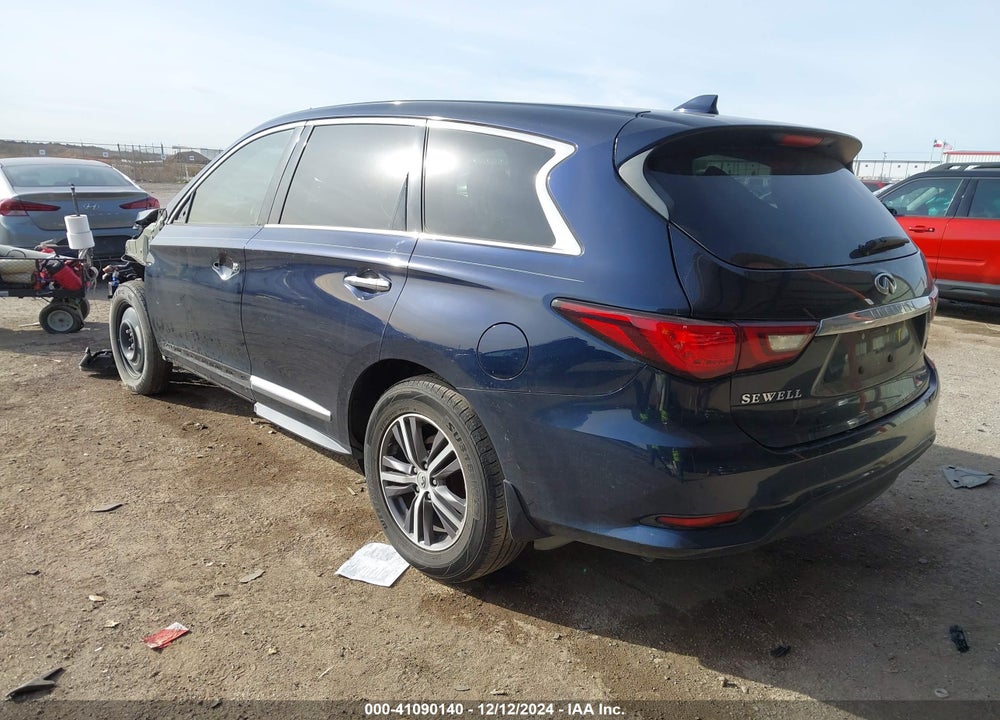 2019 INFINITI QX60 PURE VIN: 5N1DL0MN2KC554703