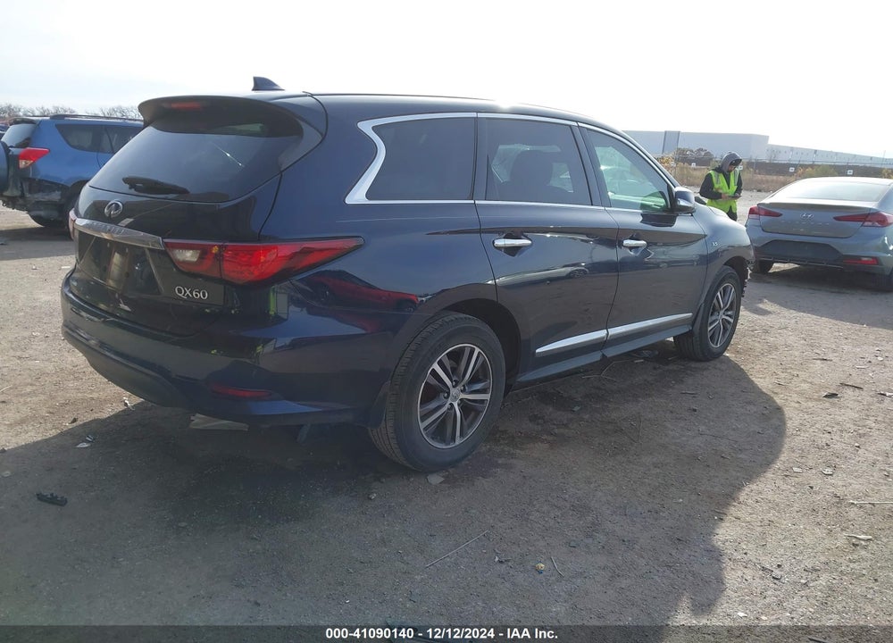 2019 INFINITI QX60 PURE VIN: 5N1DL0MN2KC554703