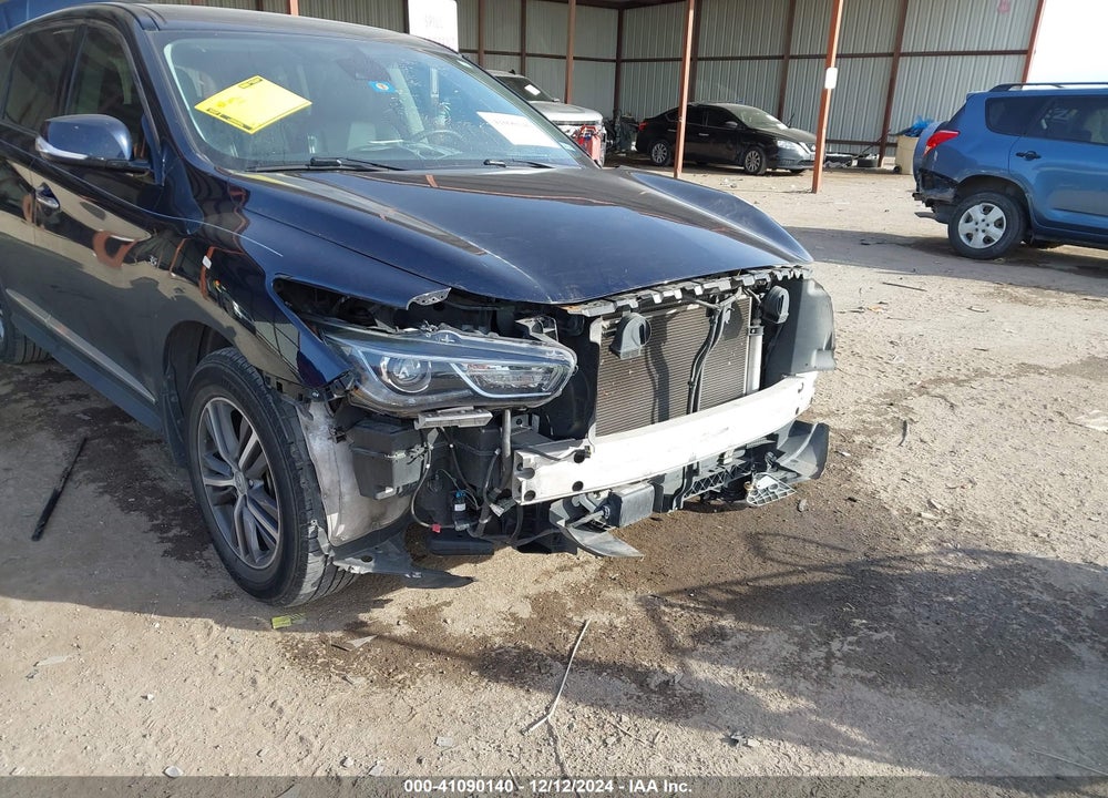 2019 INFINITI QX60 PURE VIN: 5N1DL0MN2KC554703