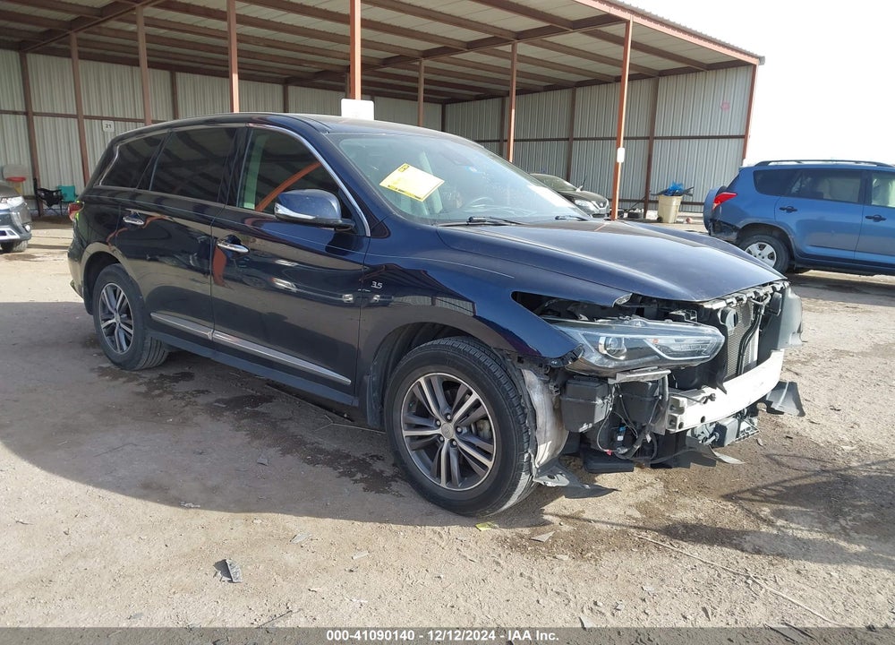 2019 INFINITI QX60 PURE VIN: 5N1DL0MN2KC554703