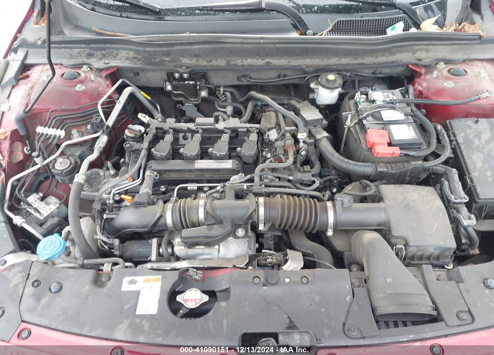 2020 HONDA ACCORD VIN: 1HGCV1F10LA024111