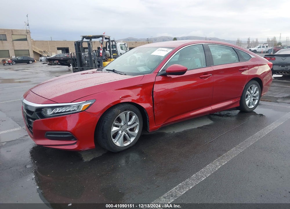 2020 HONDA ACCORD VIN: 1HGCV1F10LA024111