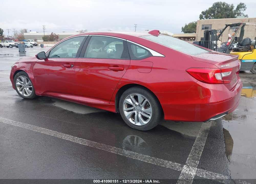 2020 HONDA ACCORD VIN: 1HGCV1F10LA024111