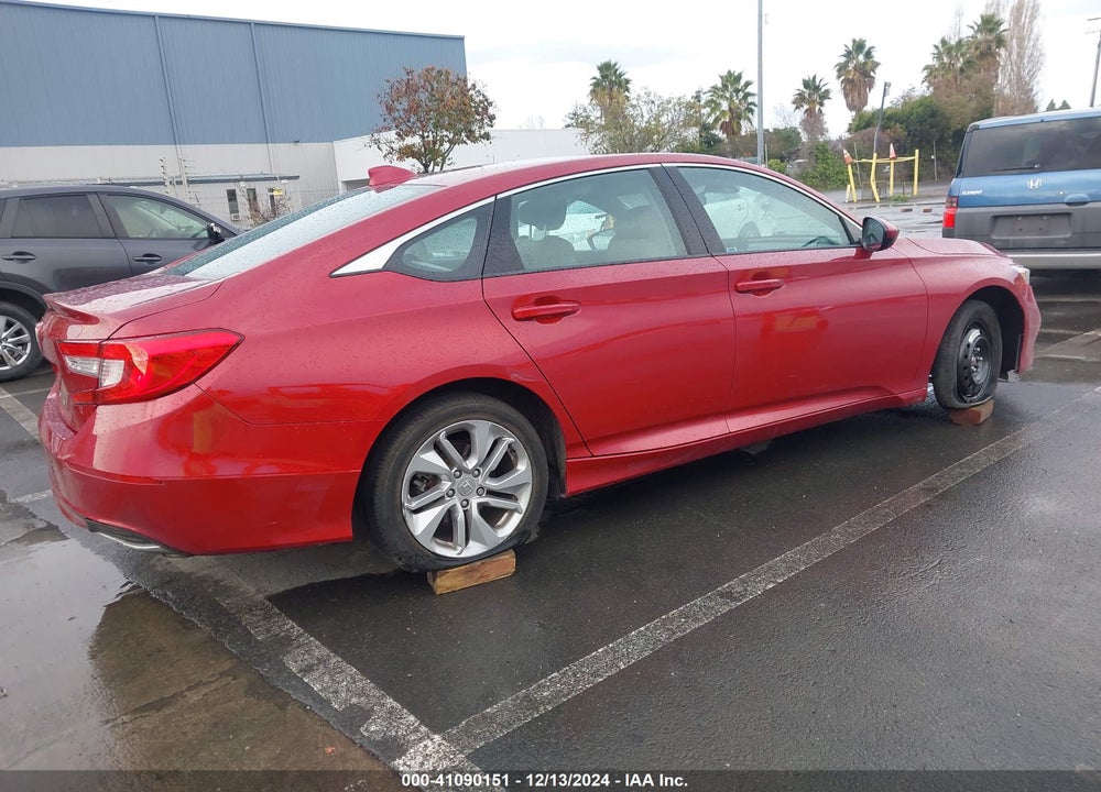 2020 HONDA ACCORD VIN: 1HGCV1F10LA024111