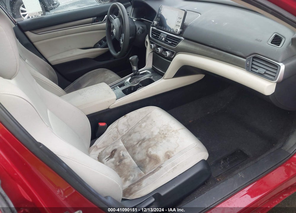 2020 HONDA ACCORD VIN: 1HGCV1F10LA024111