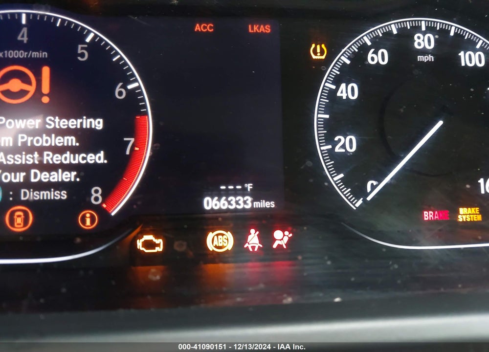 2020 HONDA ACCORD VIN: 1HGCV1F10LA024111