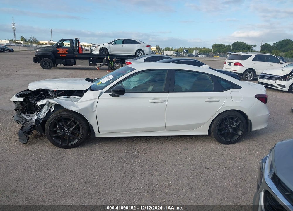 2025 HONDA CIVIC VIN: 2HGFE2F51SH535722