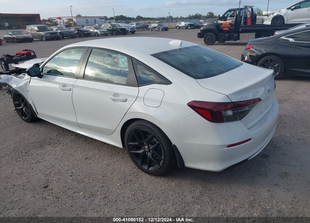 2025 HONDA CIVIC VIN: 2HGFE2F51SH535722