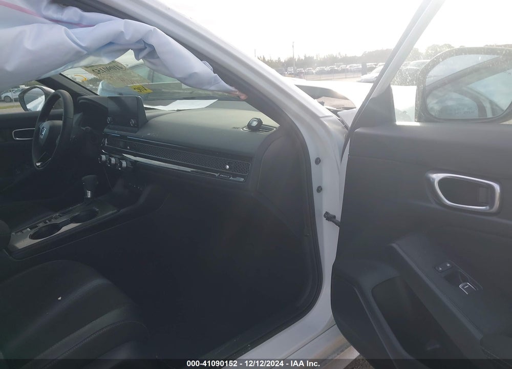 2025 HONDA CIVIC VIN: 2HGFE2F51SH535722