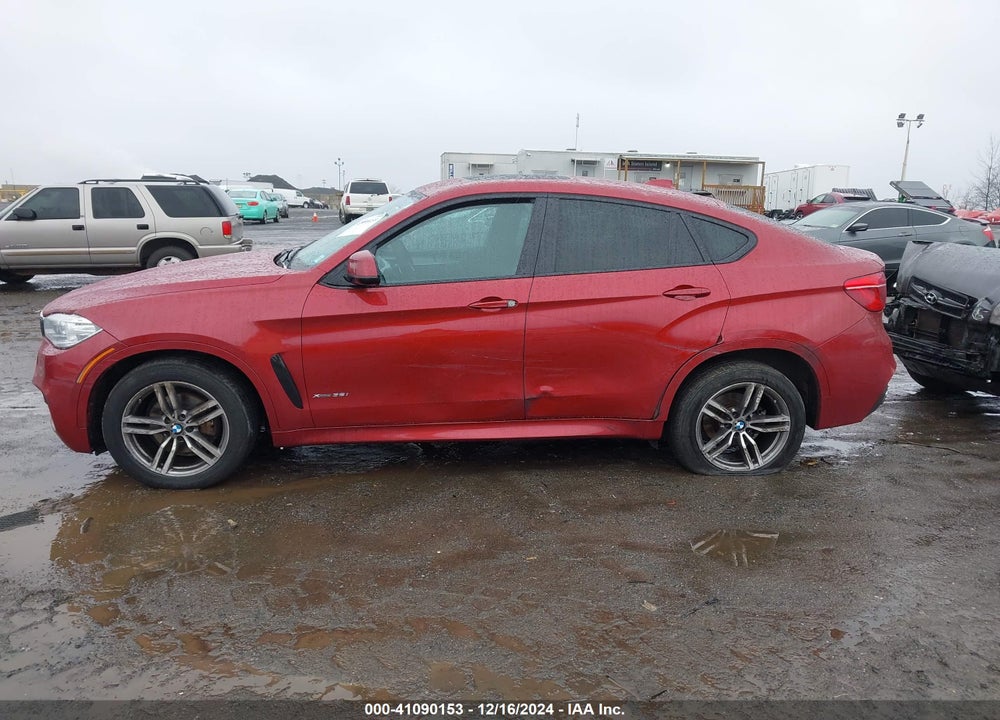 2016 BMW X6 XDRIVE35I VIN: 5UXKU2C50G0N80486