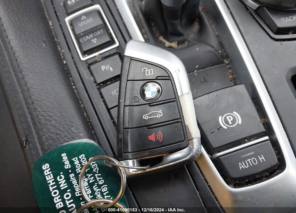 2016 BMW X6 XDRIVE35I VIN: 5UXKU2C50G0N80486