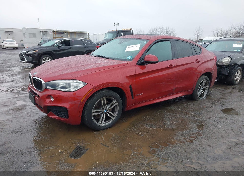 2016 BMW X6 XDRIVE35I VIN: 5UXKU2C50G0N80486