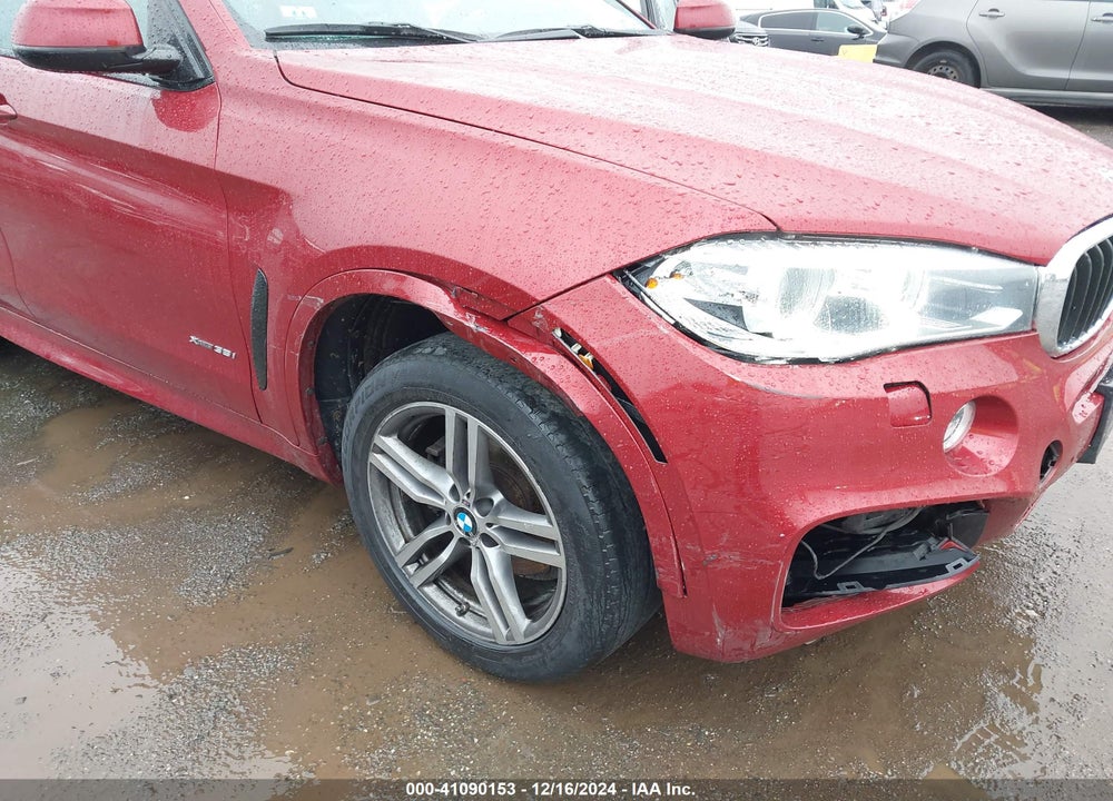 2016 BMW X6 XDRIVE35I VIN: 5UXKU2C50G0N80486