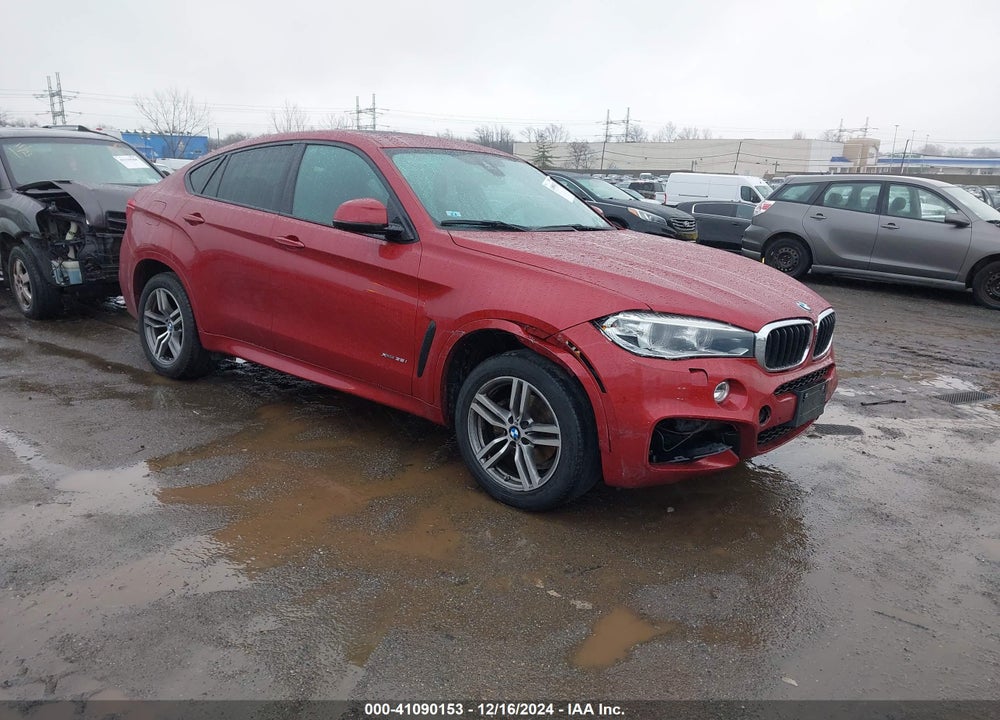 2016 BMW X6 XDRIVE35I VIN: 5UXKU2C50G0N80486