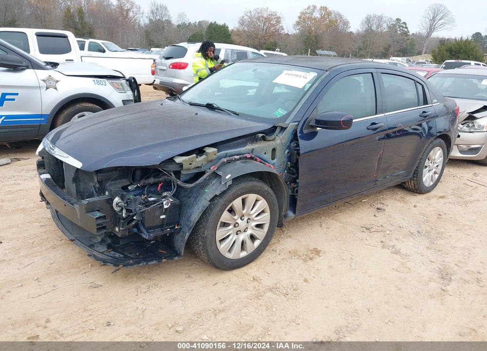 2013 CHRYSLER 200 LX VIN: 1C3CCBAG2DN736432