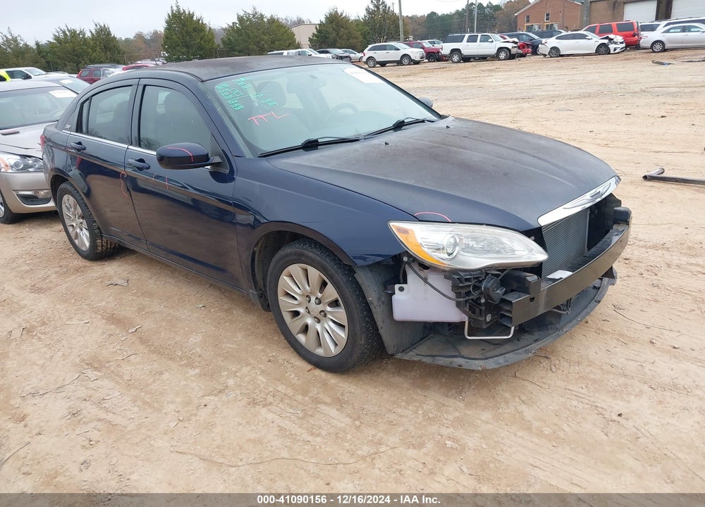 2013 CHRYSLER 200 LX VIN: 1C3CCBAG2DN736432