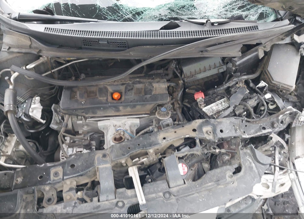 2012 HONDA CIVIC LX VIN: 19XFB2F57CE350837