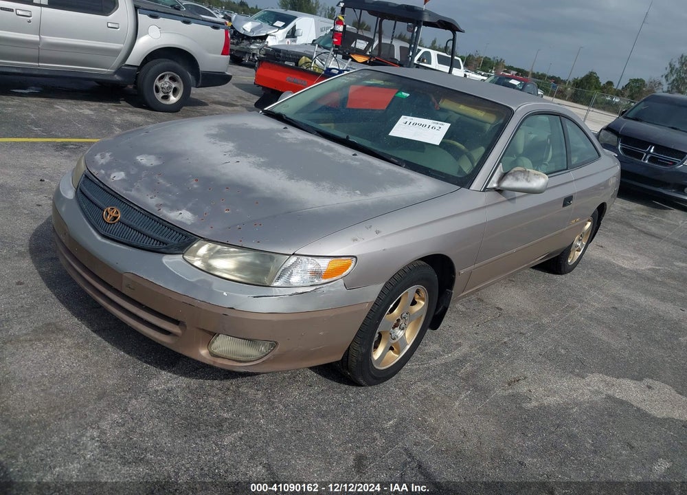 1999 TOYOTA CAMRY SOLARA SE V6 VIN: 2T1CF22P6XC110374