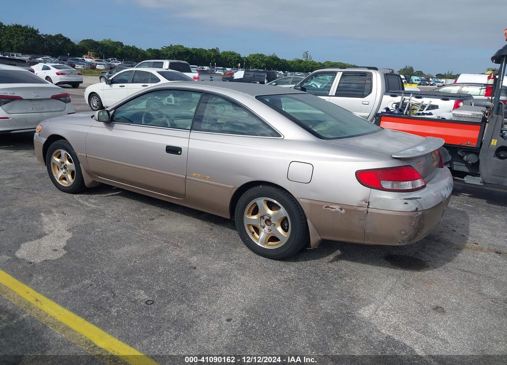 1999 TOYOTA CAMRY SOLARA SE V6 VIN: 2T1CF22P6XC110374