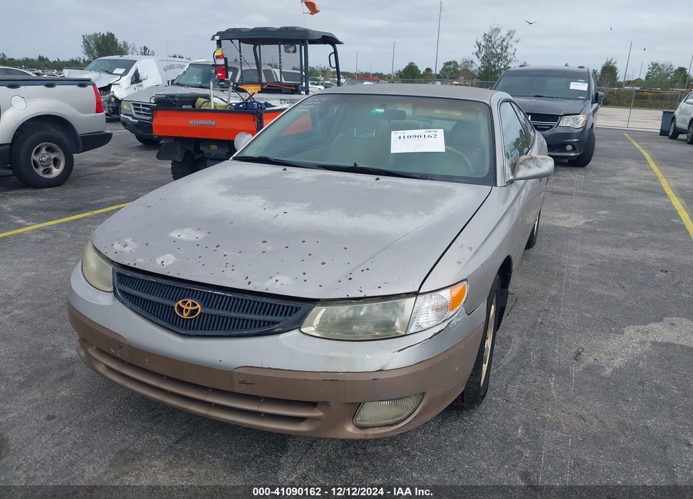1999 TOYOTA CAMRY SOLARA SE V6 VIN: 2T1CF22P6XC110374