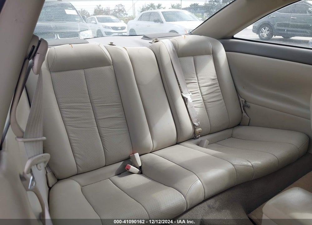 1999 TOYOTA CAMRY SOLARA SE V6 VIN: 2T1CF22P6XC110374