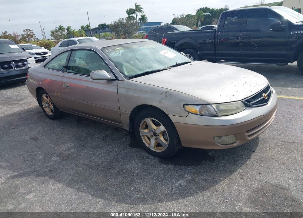 1999 TOYOTA CAMRY SOLARA SE V6 VIN: 2T1CF22P6XC110374