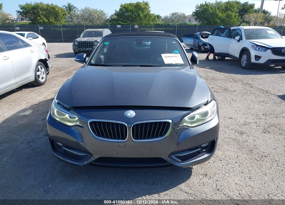 2017 BMW 230I VIN: WBA2K9C30HV950450