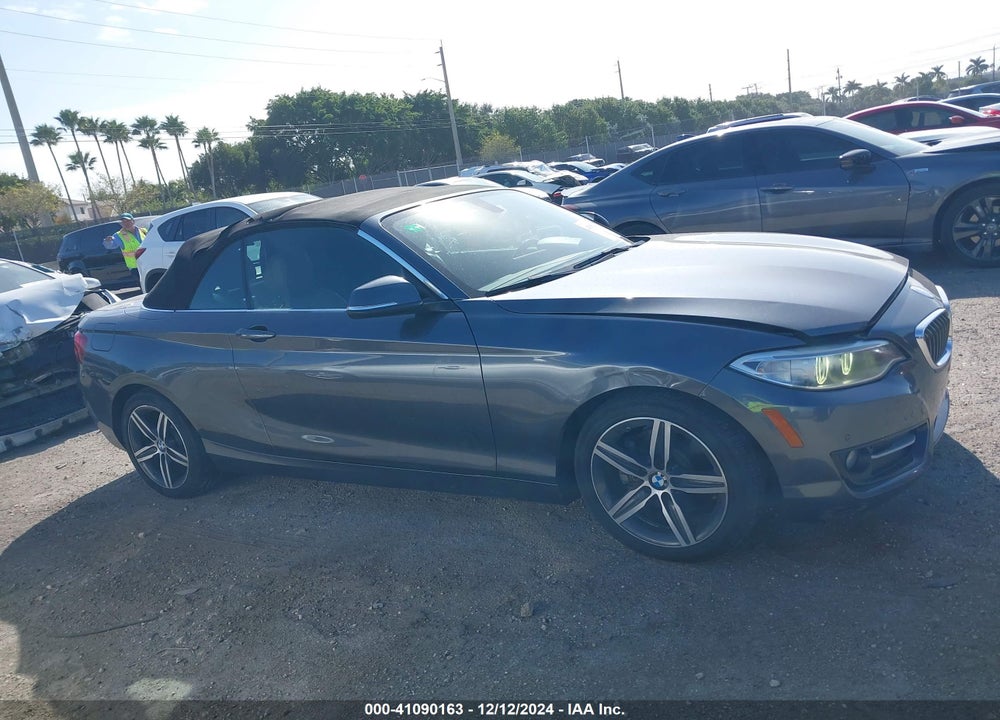 2017 BMW 230I VIN: WBA2K9C30HV950450