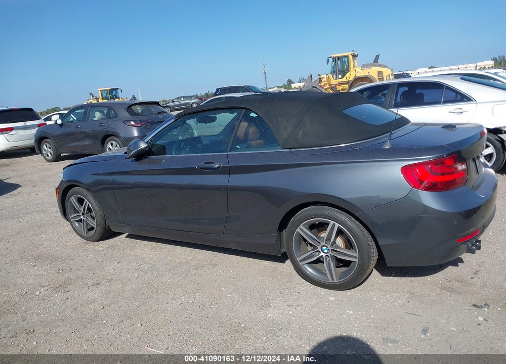 2017 BMW 230I VIN: WBA2K9C30HV950450