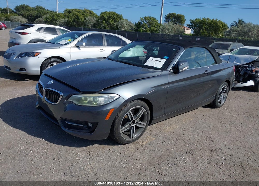 2017 BMW 230I VIN: WBA2K9C30HV950450