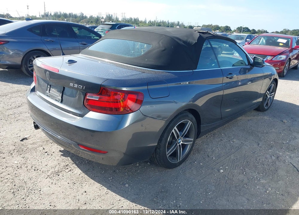 2017 BMW 230I VIN: WBA2K9C30HV950450