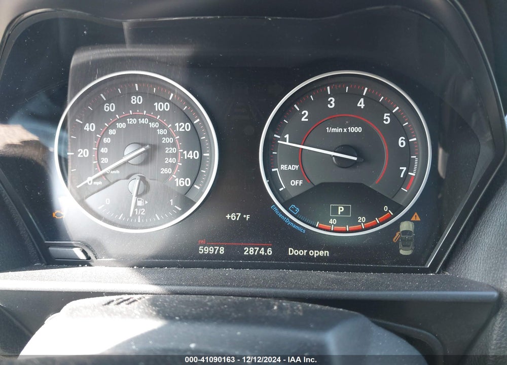 2017 BMW 230I VIN: WBA2K9C30HV950450