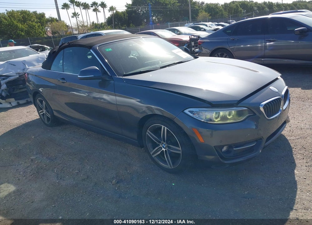 2017 BMW 230I VIN: WBA2K9C30HV950450