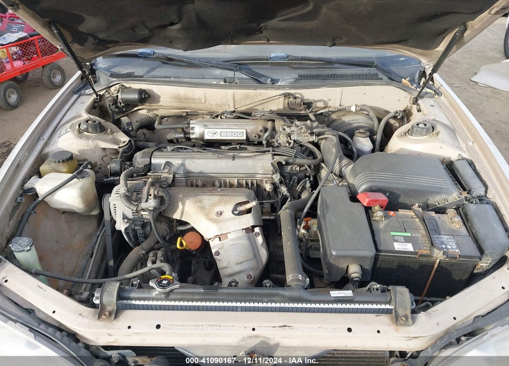 1995 TOYOTA CAMRY LE VIN: JT2SK12E8S0336170