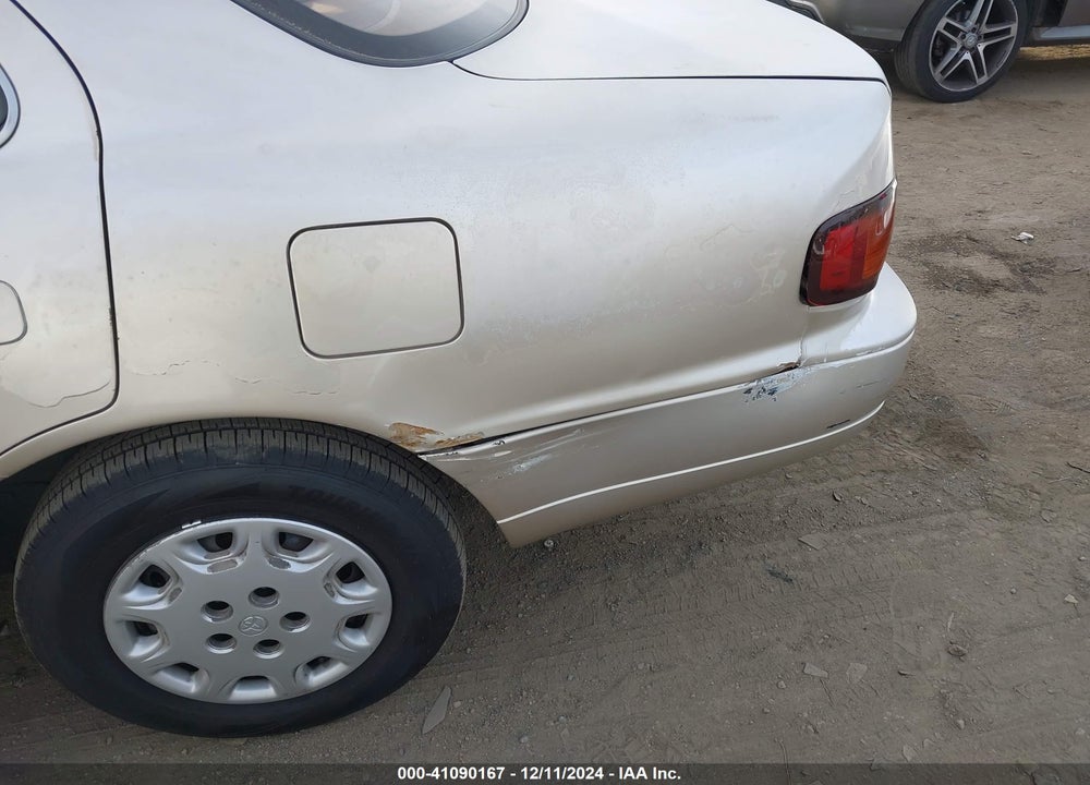 1995 TOYOTA CAMRY LE VIN: JT2SK12E8S0336170