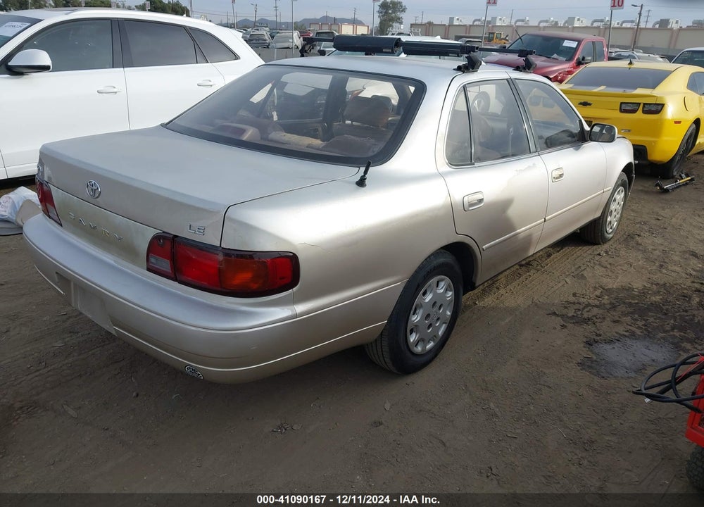 1995 TOYOTA CAMRY LE VIN: JT2SK12E8S0336170