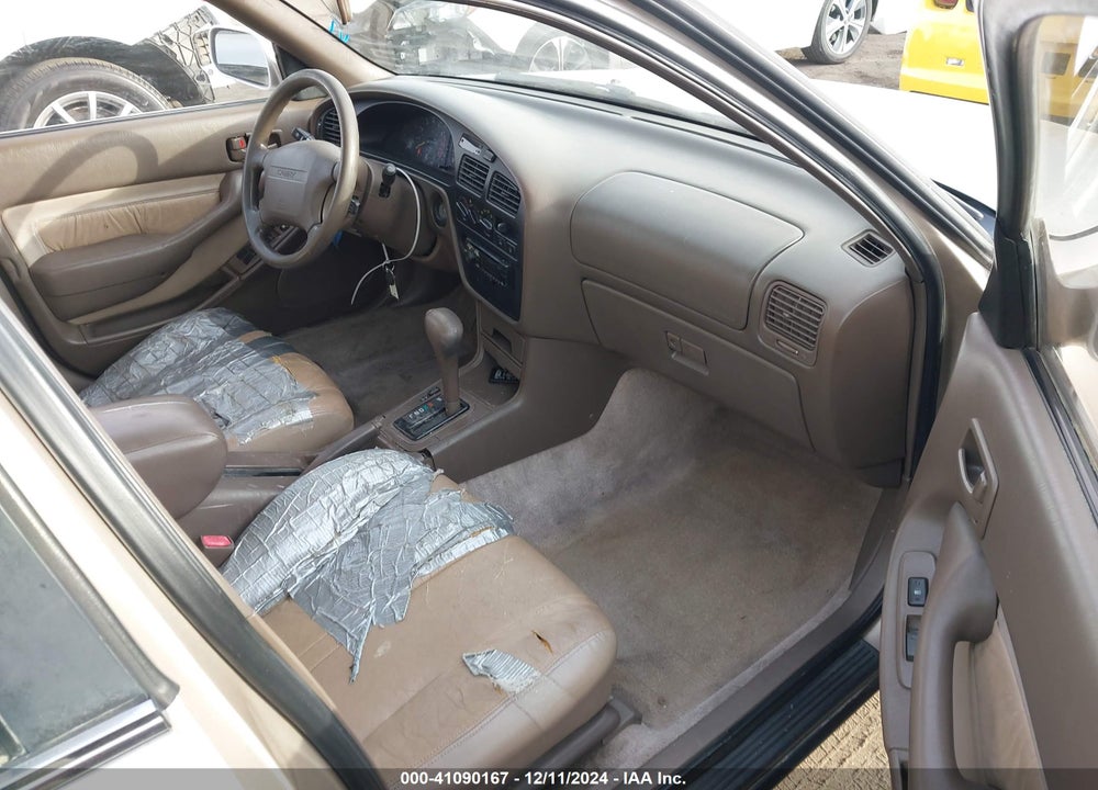 1995 TOYOTA CAMRY LE VIN: JT2SK12E8S0336170