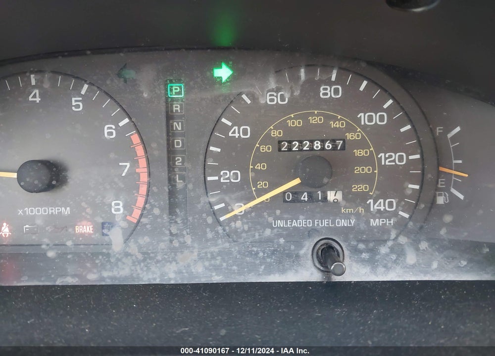 1995 TOYOTA CAMRY LE VIN: JT2SK12E8S0336170