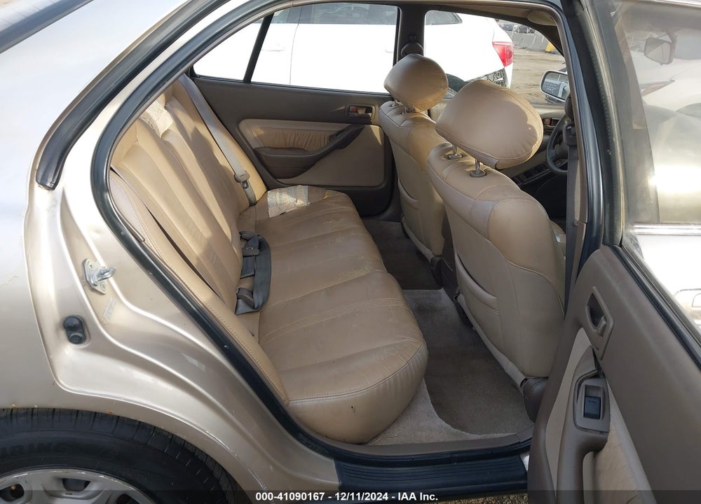 1995 TOYOTA CAMRY LE VIN: JT2SK12E8S0336170