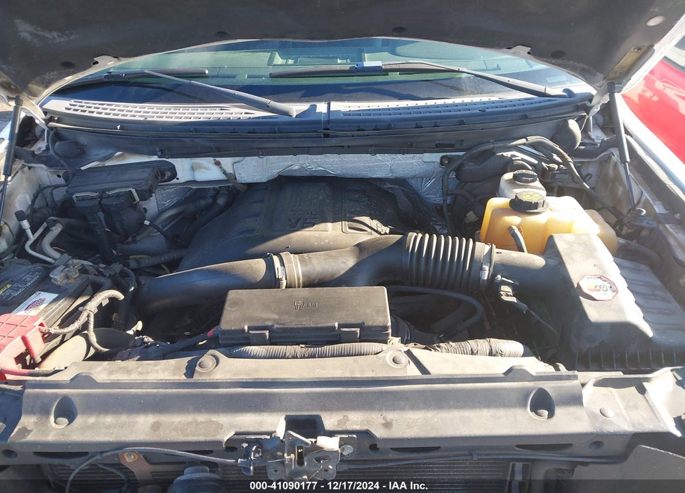 2011 FORD F-150 LARIAT VIN: 1FTFW1ET1BFC34097