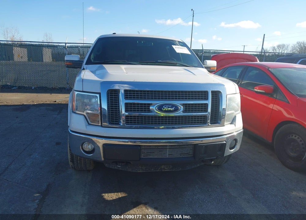 2011 FORD F-150 LARIAT VIN: 1FTFW1ET1BFC34097