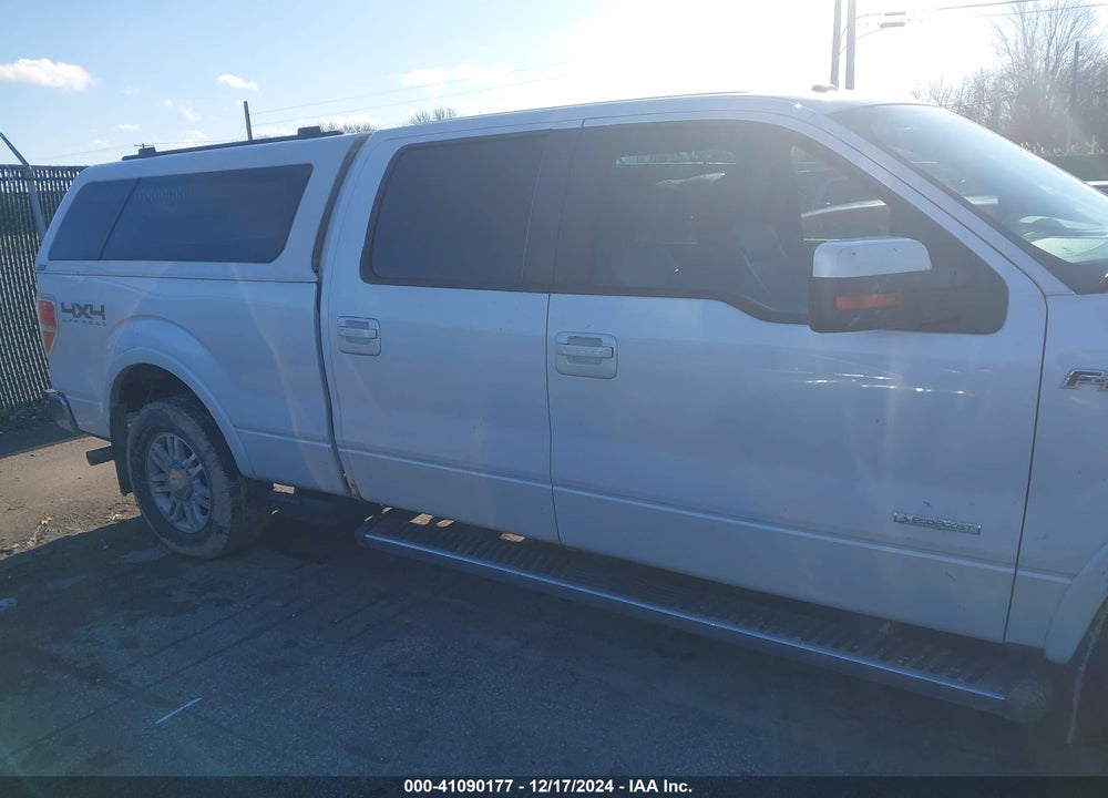 2011 FORD F-150 LARIAT VIN: 1FTFW1ET1BFC34097
