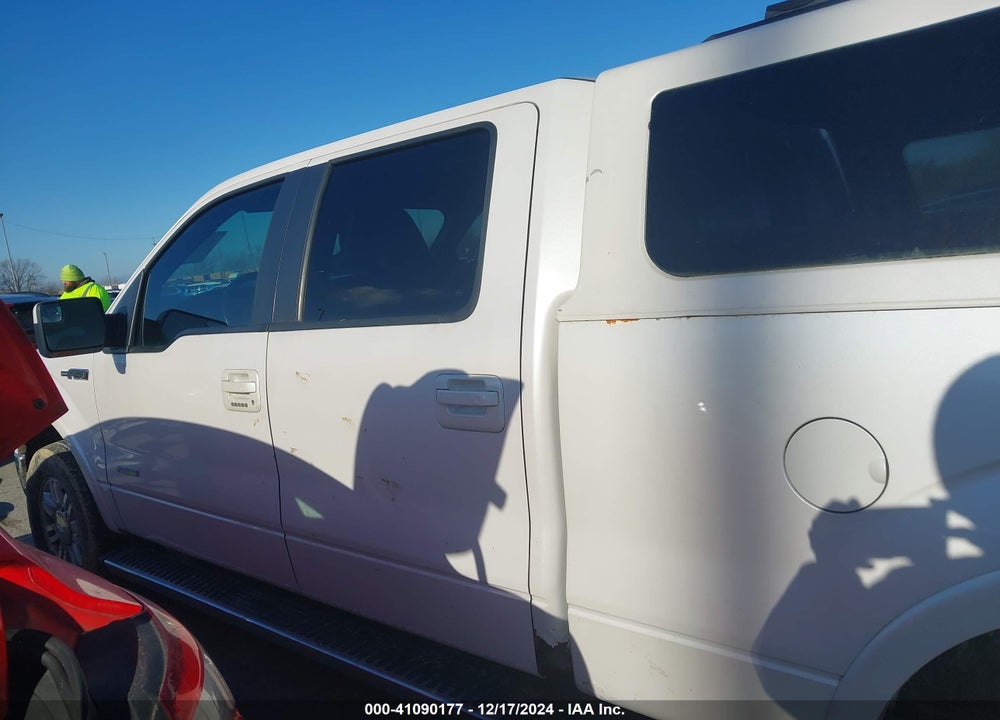 2011 FORD F-150 LARIAT VIN: 1FTFW1ET1BFC34097