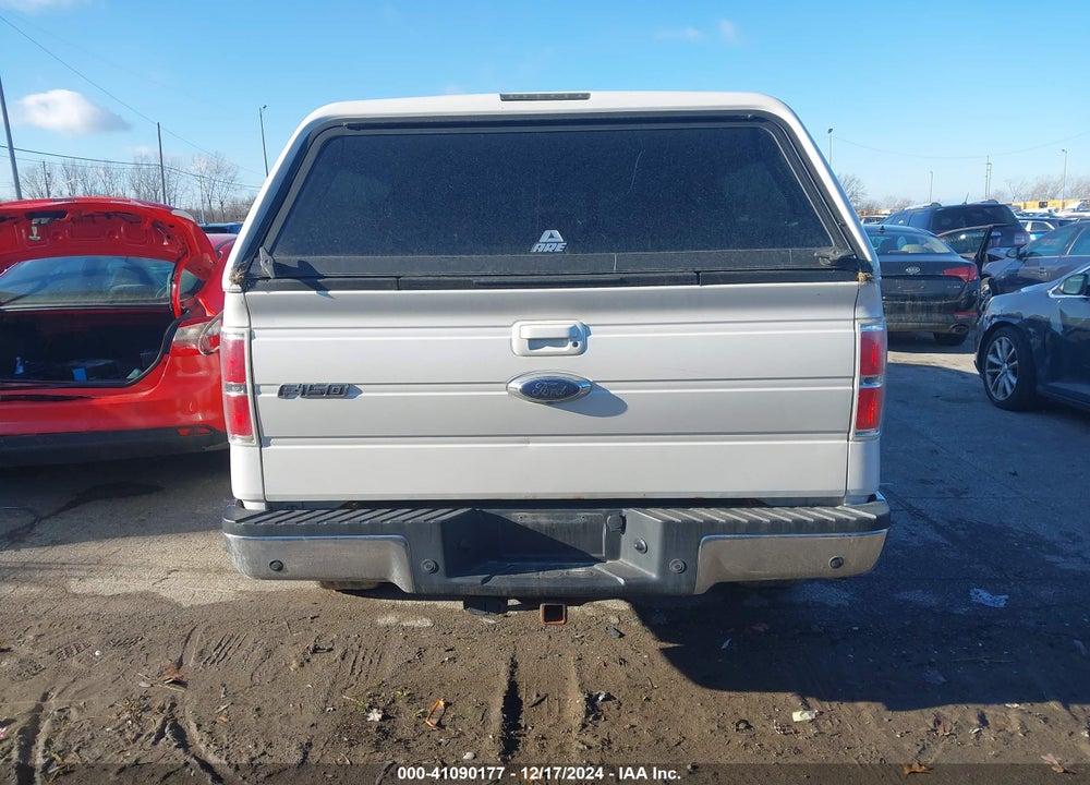 2011 FORD F-150 LARIAT VIN: 1FTFW1ET1BFC34097