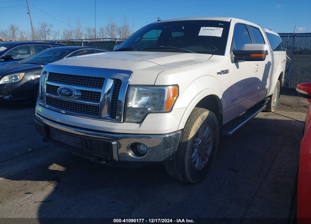 2011 FORD F-150 LARIAT VIN: 1FTFW1ET1BFC34097