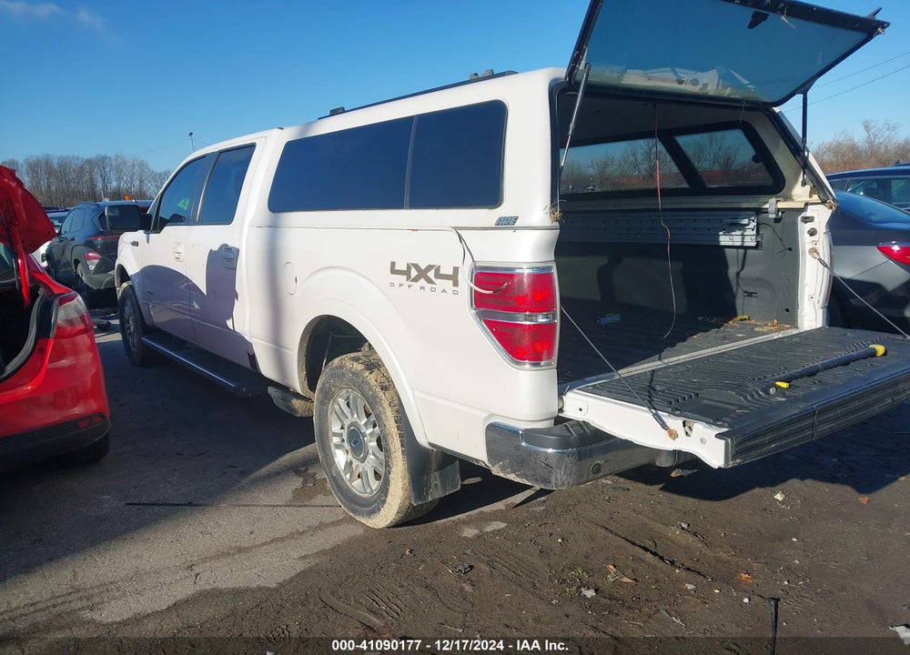 2011 FORD F-150 LARIAT VIN: 1FTFW1ET1BFC34097