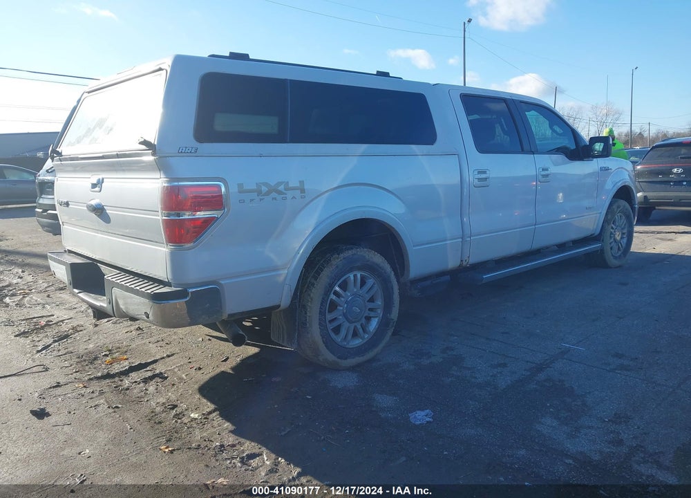 2011 FORD F-150 LARIAT VIN: 1FTFW1ET1BFC34097