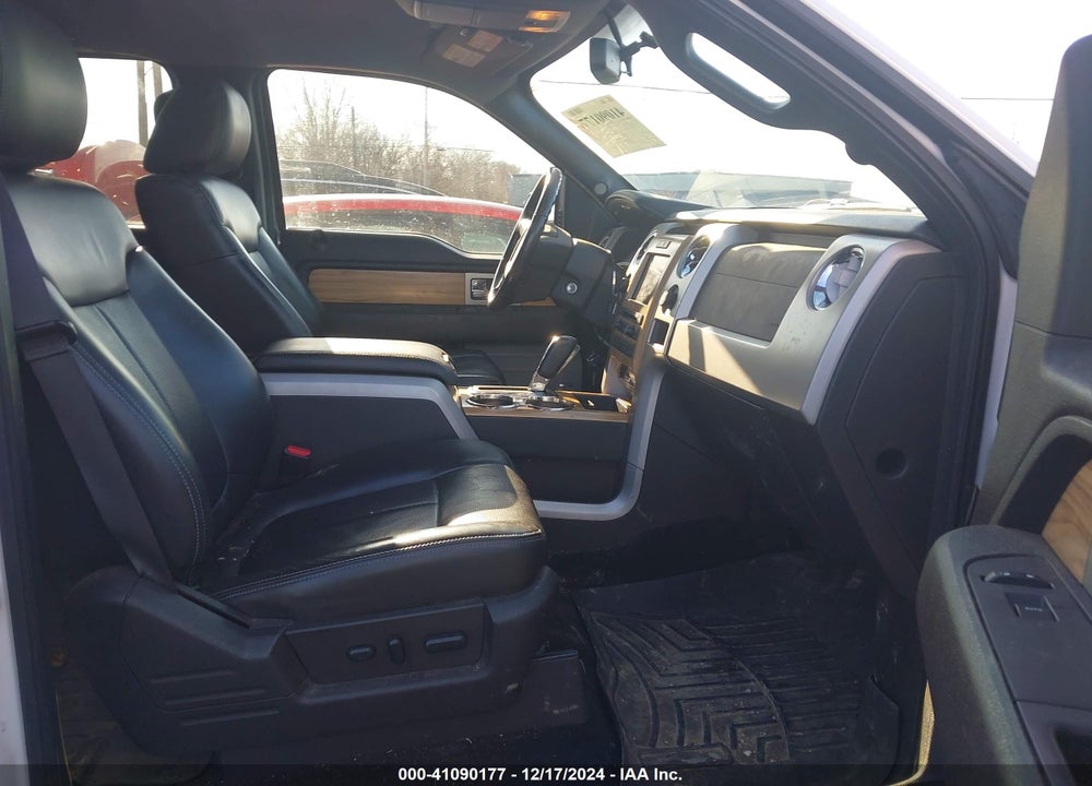 2011 FORD F-150 LARIAT VIN: 1FTFW1ET1BFC34097