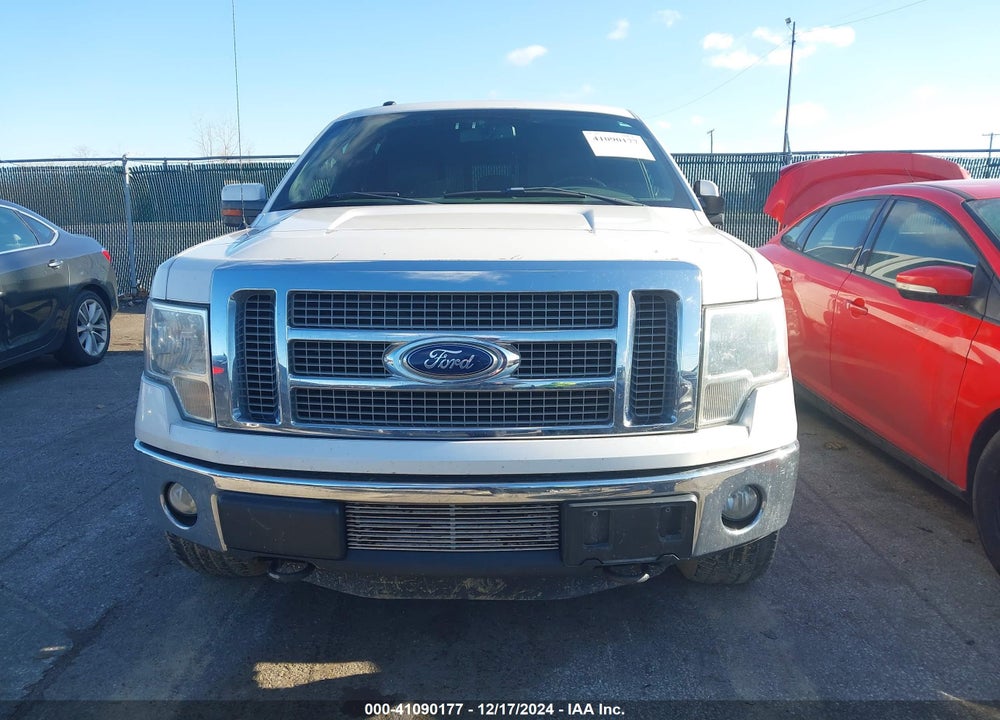 2011 FORD F-150 LARIAT VIN: 1FTFW1ET1BFC34097